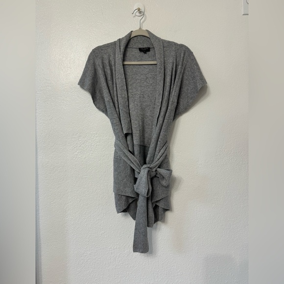 Ted Baker Versatile short sleeve tie cardigan, Size Small, Soft  Cashmere Blend - Picture 2 of 10